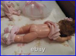 Vintage Ideal Cream Puff Baby Doll 1958 Large 19 Ideal #B-19-1 SO CUTE