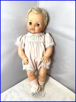 Vintage Ideal Real Live Lucy Doll 21 Tall 1965