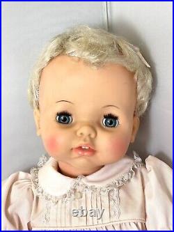 Vintage Ideal Real Live Lucy Doll 21 Tall 1965