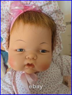 Vintage Ideal Thumbelina Doll 1960's MUSICAL OTT 19 Original Outfit