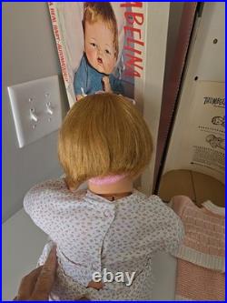 Vintage Ideal Thumbelina Doll 1960's MUSICAL OTT 19 Original Outfit