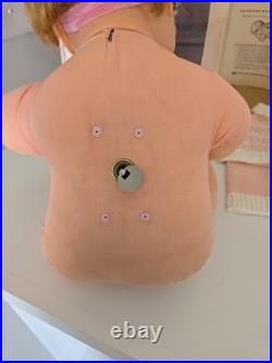 Vintage Ideal Thumbelina Doll 1960's MUSICAL OTT 19 Original Outfit