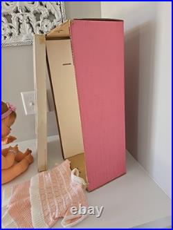 Vintage Ideal Thumbelina Doll 1960's MUSICAL OTT 19 Original Outfit