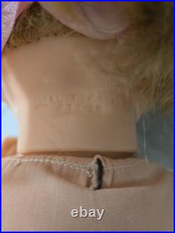 Vintage Ideal Thumbelina Doll 1960's MUSICAL OTT 19 Original Outfit