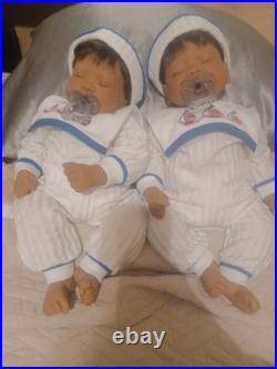 Vintage Lee Middleton 1996 African American Boy Dolls