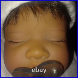 Vintage Lee Middleton 1996 African American Boy Dolls