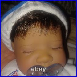 Vintage Lee Middleton 1996 African American Boy Dolls