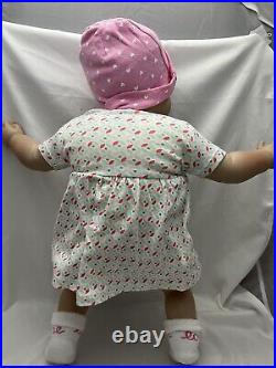 Vintage Lee Middleton First Moment Open Eye Baby Doll 1985 Hand Signed