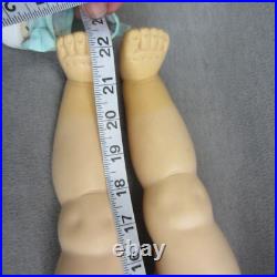 Vintage MA Kathleen Doll Follow Me Eyes Rooted Hair 22 Posable Toddler