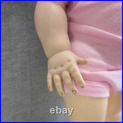 Vintage MA Kathleen Doll Follow Me Eyes Rooted Hair 22 Posable Toddler