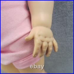 Vintage MA Kathleen Doll Follow Me Eyes Rooted Hair 22 Posable Toddler