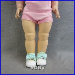 Vintage MA Kathleen Doll Follow Me Eyes Rooted Hair 22 Posable Toddler