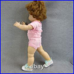 Vintage MA Kathleen Doll Follow Me Eyes Rooted Hair 22 Posable Toddler