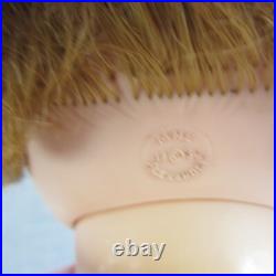 Vintage MA Kathleen Doll Follow Me Eyes Rooted Hair 22 Posable Toddler