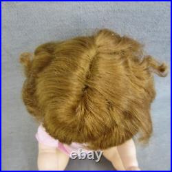 Vintage MA Kathleen Doll Follow Me Eyes Rooted Hair 22 Posable Toddler