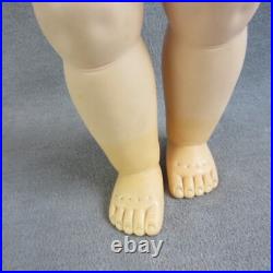 Vintage MA Kathleen Doll Follow Me Eyes Rooted Hair 22 Posable Toddler