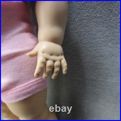 Vintage MA Kathleen Doll Follow Me Eyes Rooted Hair 22 Posable Toddler