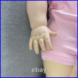 Vintage MA Kathleen Doll Follow Me Eyes Rooted Hair 22 Posable Toddler