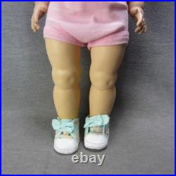 Vintage MA Kathleen Doll Follow Me Eyes Rooted Hair 22 Posable Toddler