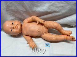 Vintage Newborn Baby Shivers Doll Realistic Irwin Tyco TESTED WORKS Rare HTF