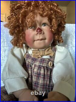 Vintage Pat Secrist TWINS RARE 22 Mylo Dolls Red Curly Hair 1993 1997 (2 Dolls) Vintage Pat Secrist TWINS RARE 22 Mylo Dolls Red Curly Hair 1993 1997 (2 Dolls)