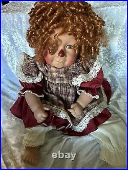 Vintage Pat Secrist TWINS RARE 22 Mylo Dolls Red Curly Hair 1993 1997 (2 Dolls) Vintage Pat Secrist TWINS RARE 22 Mylo Dolls Red Curly Hair 1993 1997 (2 Dolls)