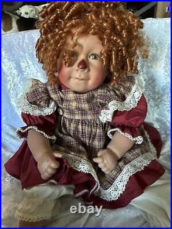 Vintage Pat Secrist TWINS RARE 22 Mylo Dolls Red Curly Hair 1993 1997 (2 Dolls) Vintage Pat Secrist TWINS RARE 22 Mylo Dolls Red Curly Hair 1993 1997 (2 Dolls)
