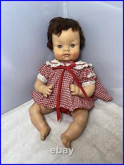 Vintage Sayco Doll Baby Coquette 19 Tall