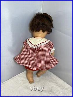 Vintage Sayco Doll Baby Coquette 19 Tall