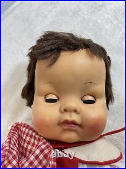 Vintage Sayco Doll Baby Coquette 19 Tall