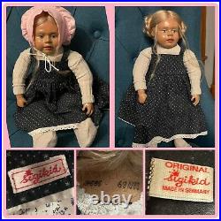 Vintage Sigikid Doll Vinyl/Cloth Germany 24 By Kristin Schramm #24685