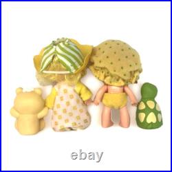 Vintage Strawberry Shortcake ALL 6 Baby Friends + Pets Collector Set- Cleaned