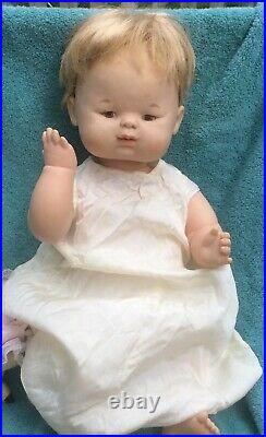 Vintage TOODLE-LOO DarlingAmerican Character 1961 Doll with Gown, Wig&Baby LambRare