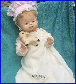 Vintage TOODLE-LOO DarlingAmerican Character 1961 Doll with Gown, Wig&Baby LambRare