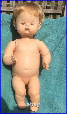 Vintage TOODLE-LOO DarlingAmerican Character 1961 Doll with Gown, Wig&Baby LambRare