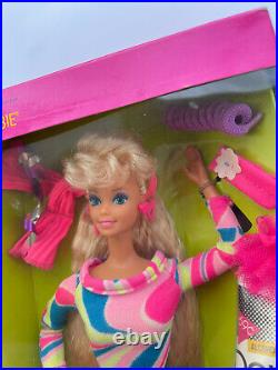 Vintage Totally Hair Barbie Doll #1112 Mattel 1991 NRFB NIB Longest Hair Ever