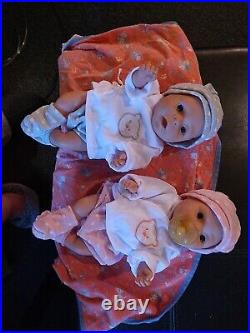 Vintage Twins Anatomically Correct Newborn Boy And Girl