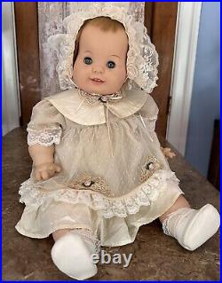 Vintage Vogue Doll Baby Dear One Eloise Wilkin 1960's Big Girl 24 Two Teeth