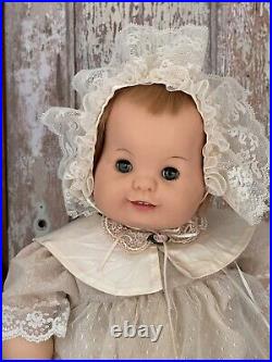 Vintage Vogue Doll Baby Dear One Eloise Wilkin 1960's Big Girl 24 Two Teeth