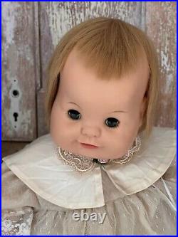 Vintage Vogue Doll Baby Dear One Eloise Wilkin 1960's Big Girl 24 Two Teeth