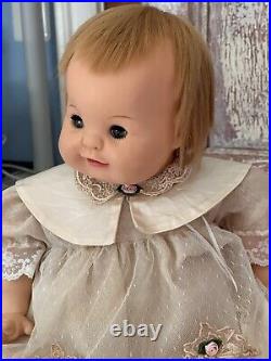 Vintage Vogue Doll Baby Dear One Eloise Wilkin 1960's Big Girl 24 Two Teeth