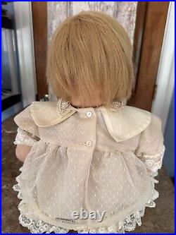 Vintage Vogue Doll Baby Dear One Eloise Wilkin 1960's Big Girl 24 Two Teeth