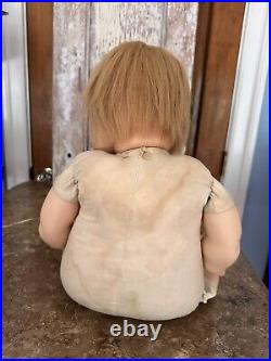 Vintage Vogue Doll Baby Dear One Eloise Wilkin 1960's Big Girl 24 Two Teeth