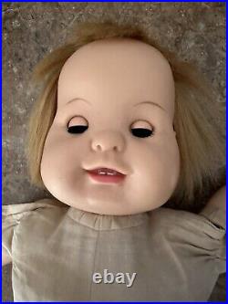 Vintage Vogue Doll Baby Dear One Eloise Wilkin 1960's Big Girl 24 Two Teeth