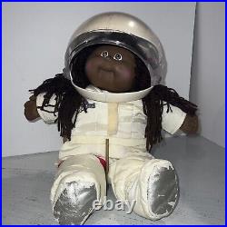 Vintage Young Astronauts Cabbage Patch Kids Doll African American