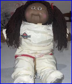 Vintage Young Astronauts Cabbage Patch Kids Doll African American