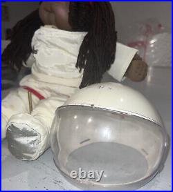 Vintage Young Astronauts Cabbage Patch Kids Doll African American