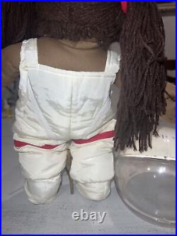 Vintage Young Astronauts Cabbage Patch Kids Doll African American