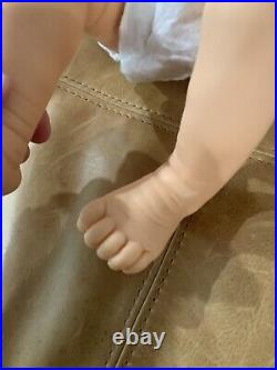 Vintage berjusa baby doll newborn boy vintage toy blue eyes Anatomically Correct