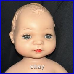 Vintage vinyl baby doll 1950s